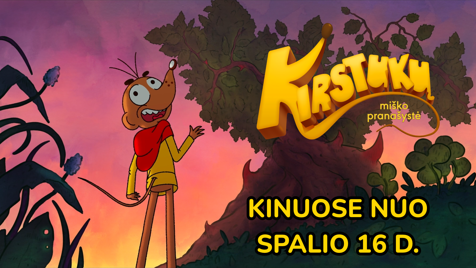 KIRSTUKŲ MIŠKO PRANAŠYSTĖ